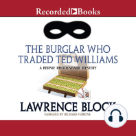 The Burglar Who Traded Ted Williams