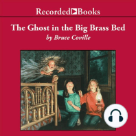 The Ghost in the Big Brass Bed