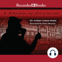A Study in Scarlet