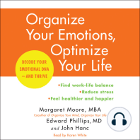 Organize Your Emotions, Optimize Your Life