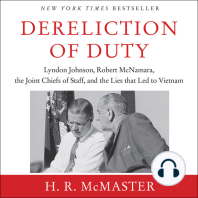 Dereliction of Duty