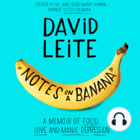 Notes on a Banana