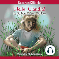 Hello, Claudia!