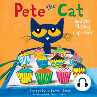 Pete the Cat and the Missing Cupcakes