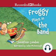 Froggy Plays in the Band