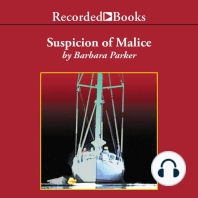 Suspicion of Malice