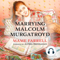 Marrying Malcolm Murgatroyd