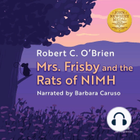 Mrs. Frisby and the Rats of NIMH