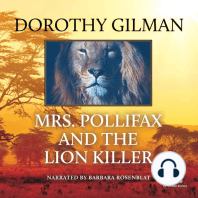 Mrs. Pollifax and the Lion Killer