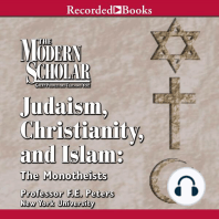 Judaism, Christianity and Islam