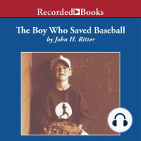 The Boy Who Saved Baseball