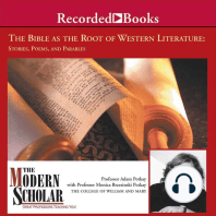 The Bible and the Roots of Western Literature