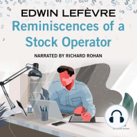 Reminiscences of a Stock Operator