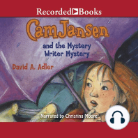 Cam Jansen and the Mystery Writer Mystery