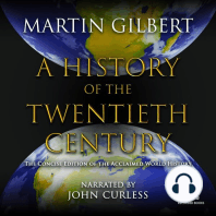 A History of the Twentieth Century