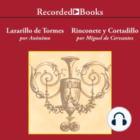 El Lazarillo de Tormes/ Rinconete y Cortadillo