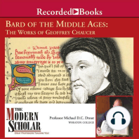 Bard of the Middle Ages