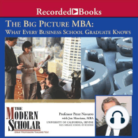 The Big Picture MBA