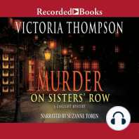 Murder on Sisters Row