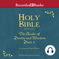 Part 2, Holy Bible Books of Poetry and Wisdom-Volume 12