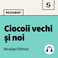 Ciocoii vechi și noi