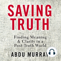 Saving Truth