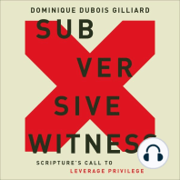 Subversive Witness