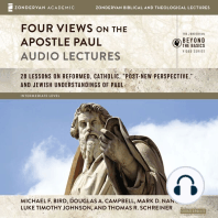 Four Views on the Apostle Paul