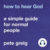 How to Hear God