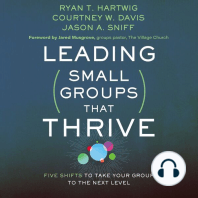 Leading Small Groups That Thrive