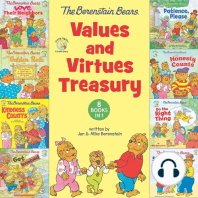 The Berenstain Bears Values and Virtues Treasury