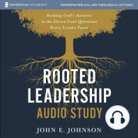 Rooted Leadership Audio Study