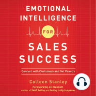 Emotional Intelligence for Sales Success