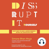 Disrupt-It-Yourself