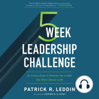 The Five-Week Leadership Challenge