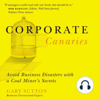 Corporate Canaries