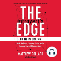 The Introvert’s Edge to Networking