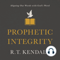 Prophetic Integrity