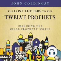 The Lost Letters to the Twelve Prophets