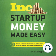 Startup Money Made Easy