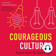 Courageous Cultures