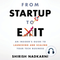 From Startup to Exit