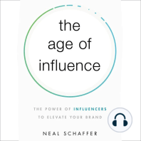 The Age of Influence