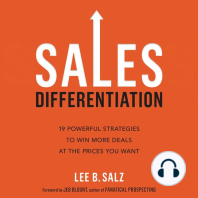 Sales Differentiation