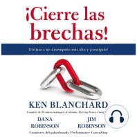 ¡Cierre las brechas!