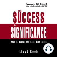 From Success to Significance