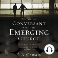 Becoming Conversant with the Emerging Church