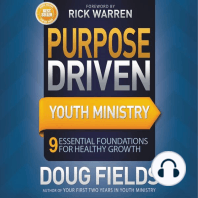 Purpose Driven Youth Ministry