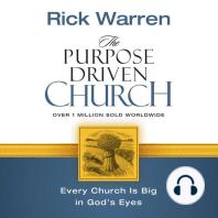 The Purpose Driven Church