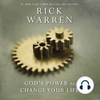 God's Power to Change Your Life